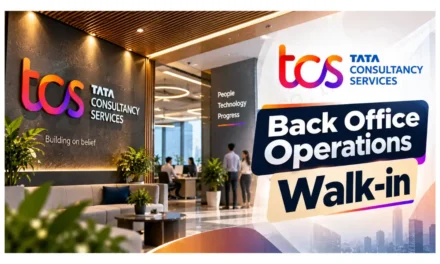 TCS Walk In Drive 2026 for Freshers | Back Office Operations- Register Now 