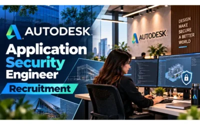 Autodesk Off Campus Drive 2026: Application Security Engineer Job in Bengaluru