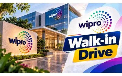 Wipro Walk-in Drive in Gurugram for Processor (Backend) Role | Non-tech graduate