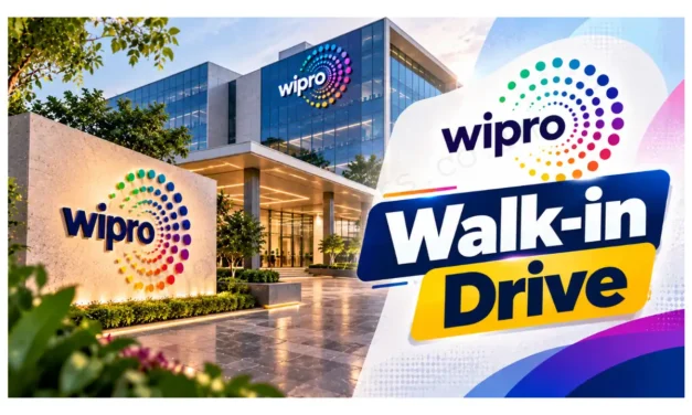 Wipro Walk-in Drive in Gurugram for Processor (Backend) Role | Non-tech graduate