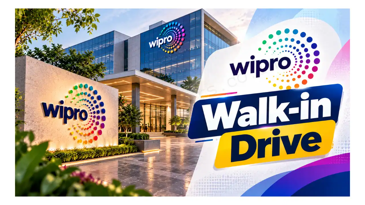 Wipro Walk-in Drive in Gurugram for Processor (Backend) Role | Non-tech ...