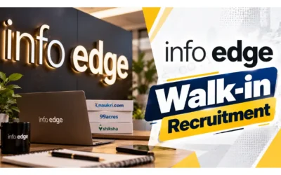 Info Edge Walk-In Drive Content Writing | Don’t miss this opportunity