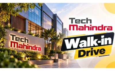 Tech Mahindra Walk-in Drive | Banking Voice Process Executive Role – Don’t Miss