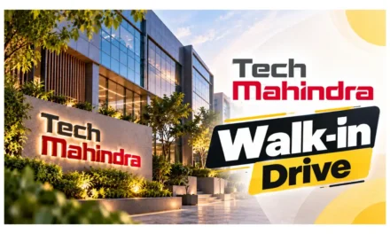Tech Mahindra Walk-in Drive | Banking Voice Process Executive Role – Don’t Miss