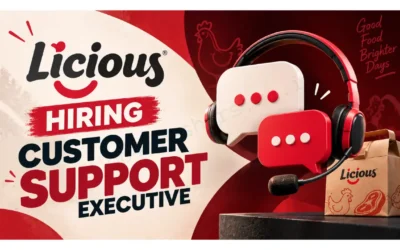 EXPERIENCED Jobs 1 Licious Recruitment 2026: Customer Support Executive Jobs in Bangalore