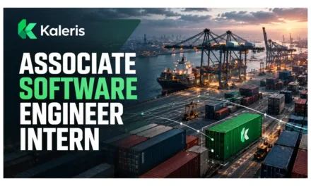 Kaleris Software Engineer Intern 2026 | Associate Software Engineer Intern | B.E. / B.Tech | Chennai