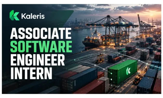 Kaleris Software Engineer Intern 2026 | Associate Software Engineer Intern | B.E. / B.Tech | Chennai