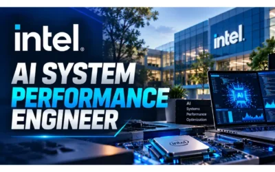 Intel Recruitment 2026 | AI System Performance Engineer | College Graduates | Bangalore