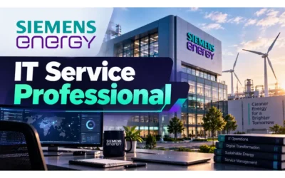 Siemens Energy Recruitment 2026 | IT Service Professional | Entry-Level / Graduate | Gurugram