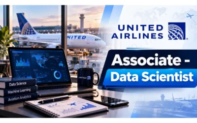 United Airlines Associate Data Scientist 2026 | B.Tech / Stats / Maths | 0-3 Years | Gurugram