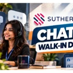 Sutherland Chat Walk-in Drive in Navi Mumbai | Chat and Backend Process |