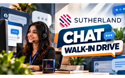 Sutherland Chat Walk-in Drive in Navi Mumbai | Chat and Backend Process |
