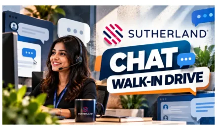 Sutherland Chat Walk-in Drive in Navi Mumbai | Chat and Backend Process |