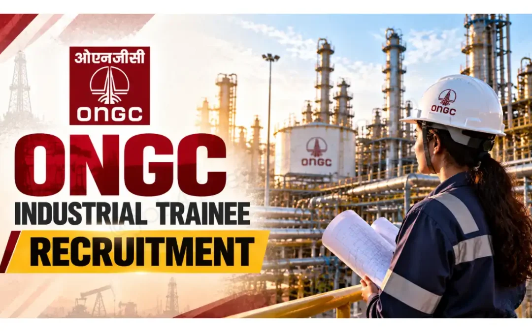 ONGC Industrial Trainee Recruitment 2026: Great Chance for CA & CMA Inter – 50 vacancies