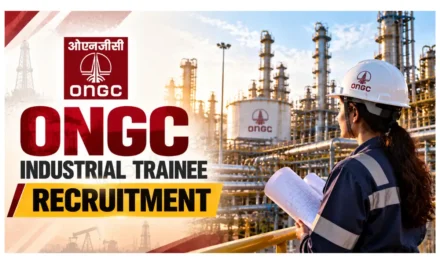 ONGC Industrial Trainee Recruitment 2026: Great Chance for CA & CMA Inter – 50 vacancies