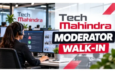 Tech Mahindra Moderator Walk-in Drive in Hyderabad | Content Moderator | Freshers Only
