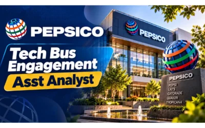 PepsiCo Recruitment 2026 | Tech Business Engagement Assistant Analyst | Recent Graduates