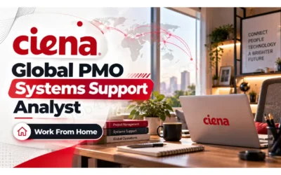 Ciena Recruitment 2026 | Global PMO Systems Support Analyst | Work From Home (Gurugram)