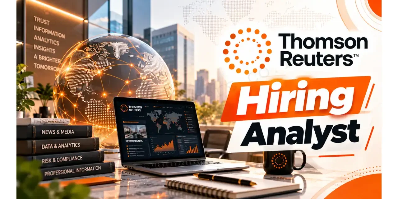 Thomson Reuters Off Campus Drive 2026: Analyst – Global Trade Content in Hyderabad