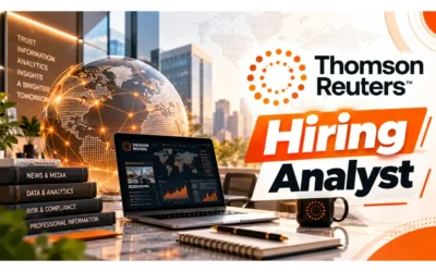 EXPERIENCED Jobs 4 Thomson Reuters Off Campus Drive 2026: Analyst – Global Trade Content in Hyderabad