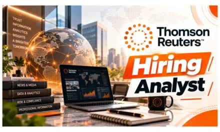 Thomson Reuters Off Campus Drive 2026: Analyst – Global Trade Content in Hyderabad