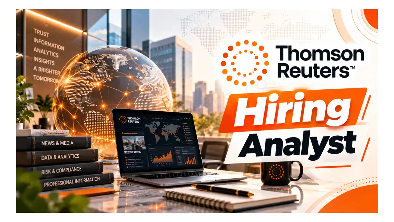 Job Placement Process Thomson Reuters Off Campus Drive 2026: Analyst – Global Trade Content ...