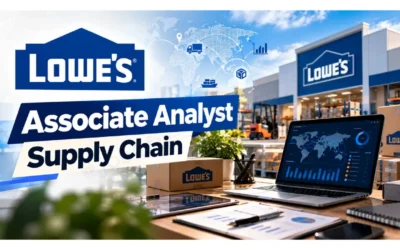EXPERIENCED Jobs 2 Lowe’s hiring Associate Analyst – Supply Chain in Bengaluru | Apply Now