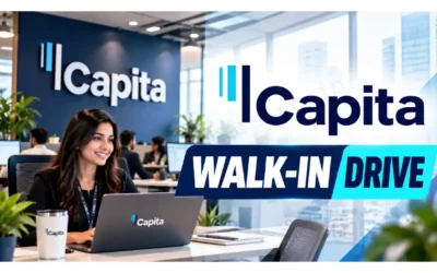 Capita Walk-In Drive | UK Voice Process Role | Freshers – Pune