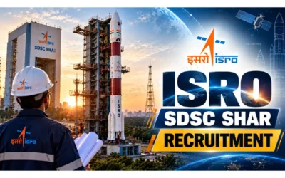 ISRO SDSC SHAR Recruitment 2026: 10th, ITI & Diploma can apply for 97 Posts