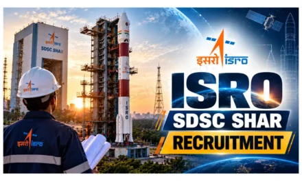ISRO SDSC SHAR Recruitment 2026: 10th, ITI & Diploma can apply for 97 Posts