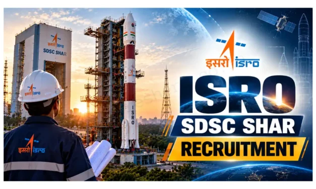 ISRO SDSC SHAR Recruitment 2026: 10th, ITI & Diploma can apply for 97 Posts