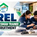 IREL Tradesman Trainee Recruitment 2026 | Total 131 Posts for ITI Holders | Apply Online