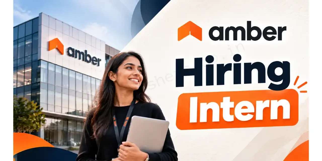 Amber Recruitment 2026: AI Engineering Intern Job in Pune