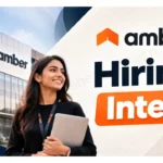 Amber Recruitment 2026: AI Engineering Intern Job in Pune