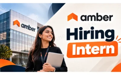 Amber Recruitment 2026: AI Engineering Intern Job in Pune