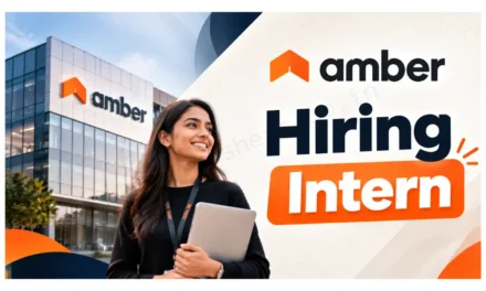 Amber Recruitment 2026: AI Engineering Intern Job in Pune
