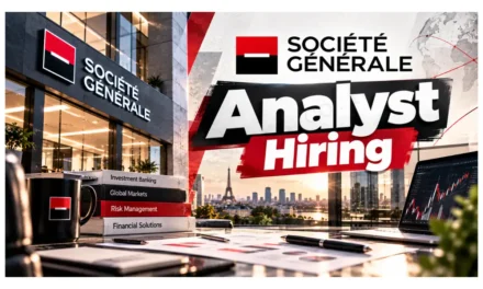 Société Générale Hiring for Analyst Post | Chennai | Apply Now!