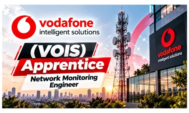 Vodafone Network Monitoring Engineer Apprenticeship 2026 – Apply Now