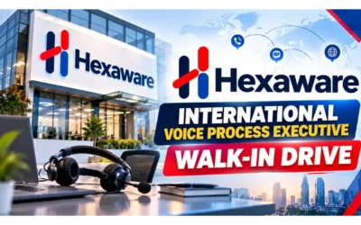 Hexaware Walk-in Drive for Fresher Immediate Joiners | Don’t Miss