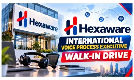Hexaware Walk-in Drive for Fresher Immediate Joiners | Don’t Miss