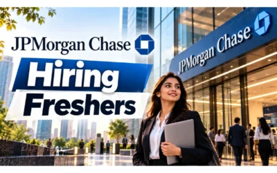 JPMorgan Chase Hiring Freshers 2026 | Trade Lifecycle Analyst | Mumbai
