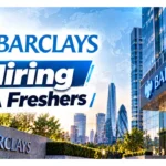 Barclays Hiring CA Freshers 2026 | Analyst IB Finance | Chennai