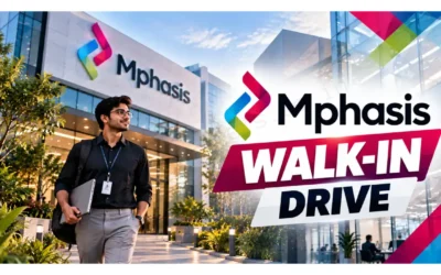 Mphasis Walk-in Drive in Bangalore | US Payments Operations | BBA, B.Com, MBA Freshers