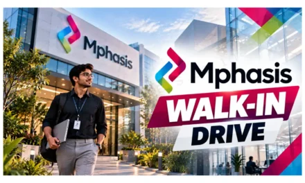 Mphasis Walk-in Drive in Bangalore | US Payments Operations | BBA, B.Com, MBA Freshers