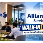Allianz Services Walk In Drive – Associate Customer Service | Latest Opportunity