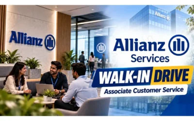 Allianz Services Walk In Drive – Associate Customer Service | Latest Opportunity