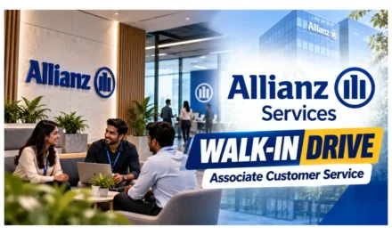 Allianz Services Walk In Drive – Associate Customer Service | Latest Opportunity