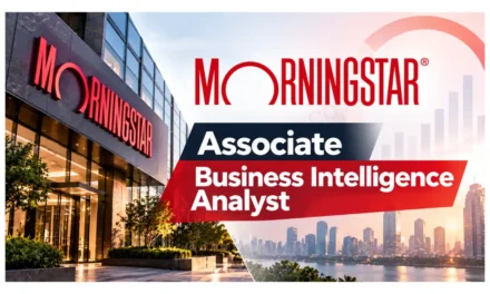 Morningstar Recruitment 2026 | Business Intelligence Analyst | Freshers