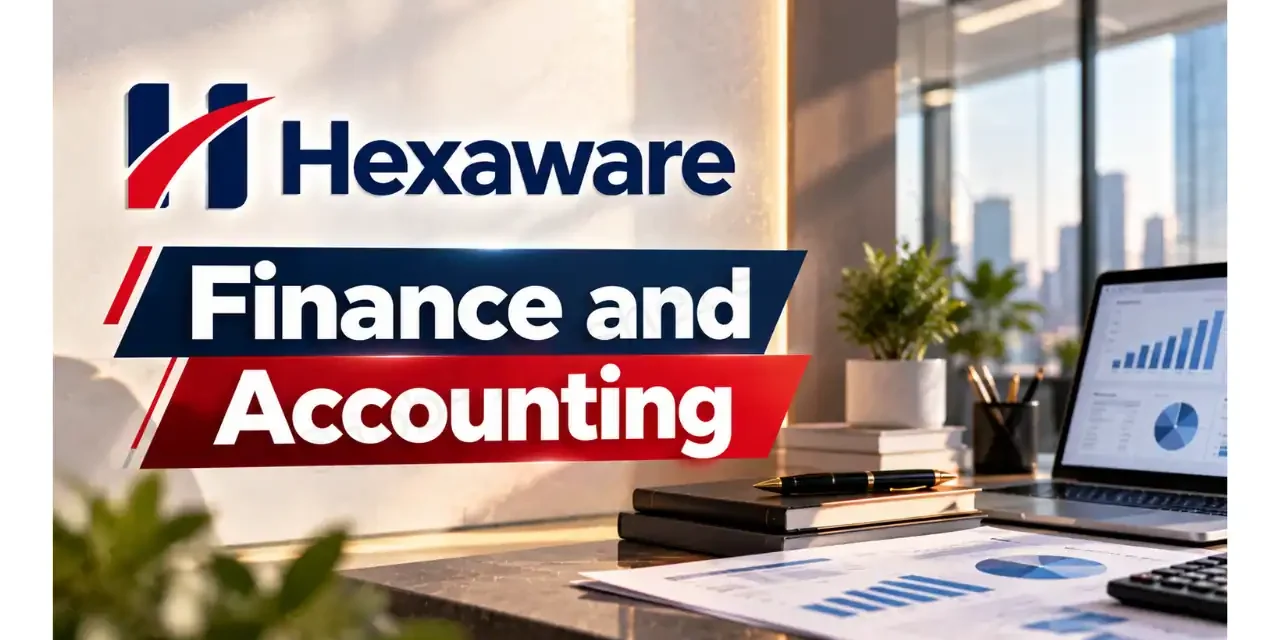 Hexaware Recruitment 2026 | Finance & Accounting Team Member (O2C) | Freshers